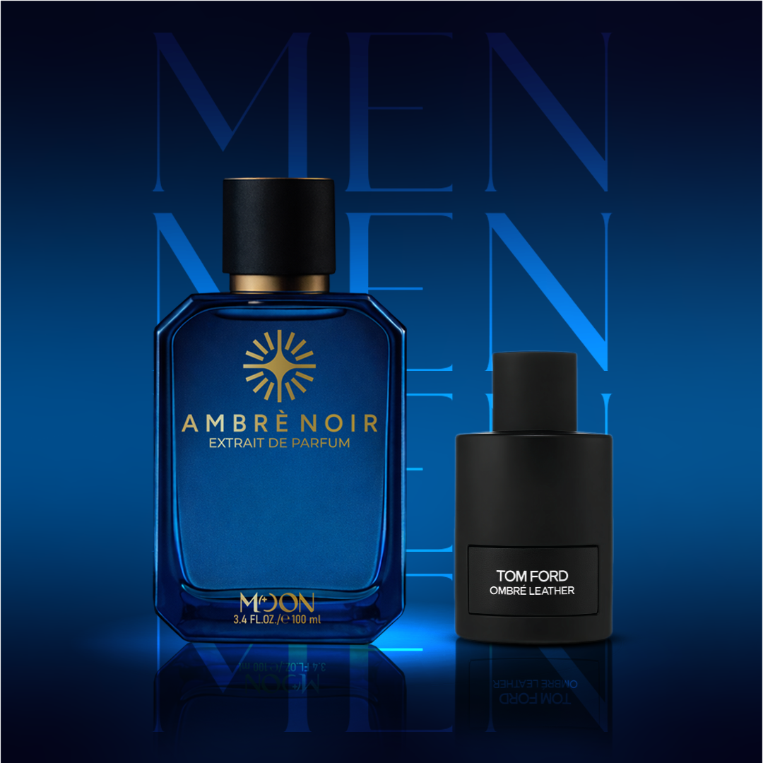 Ambre Noir Leather